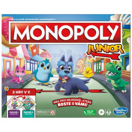 Monopoly Junior CZ