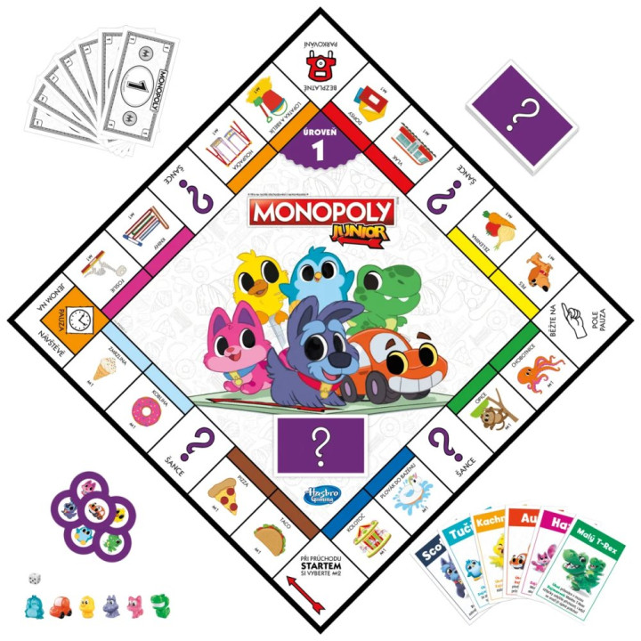 Monopoly Junior CZ