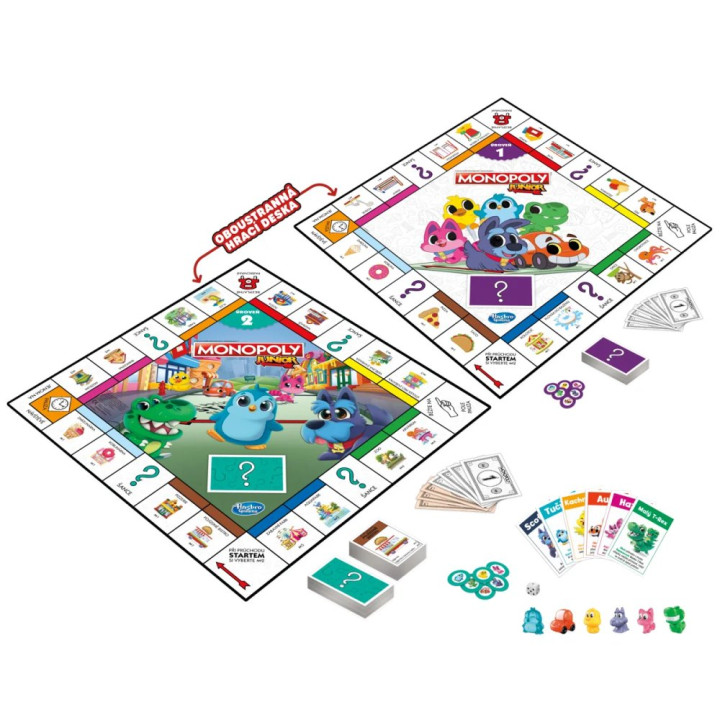 Monopoly Junior CZ