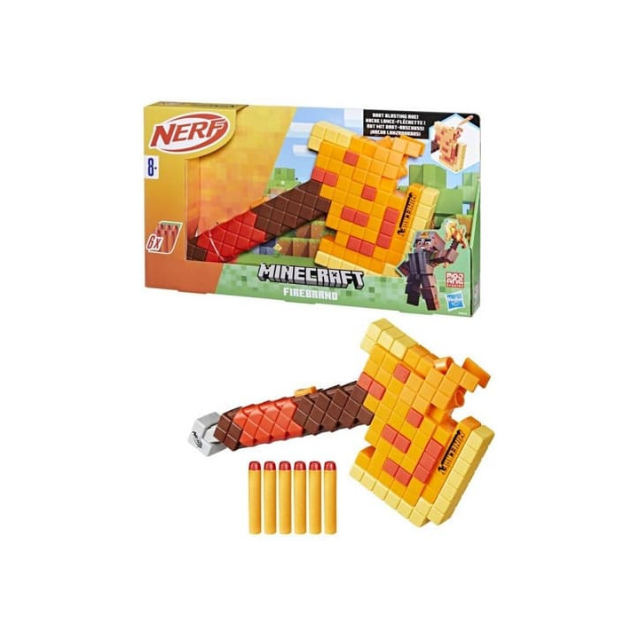 Nerf Minecraft Firebrand