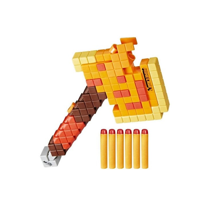 Nerf Minecraft Firebrand