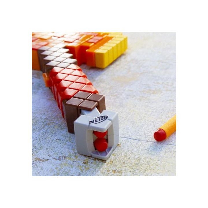 Nerf Minecraft Firebrand