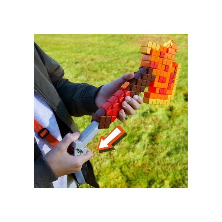 Nerf Minecraft Firebrand
