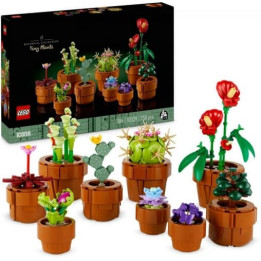 Lego Icons 10329 - Miniaturní rostliny