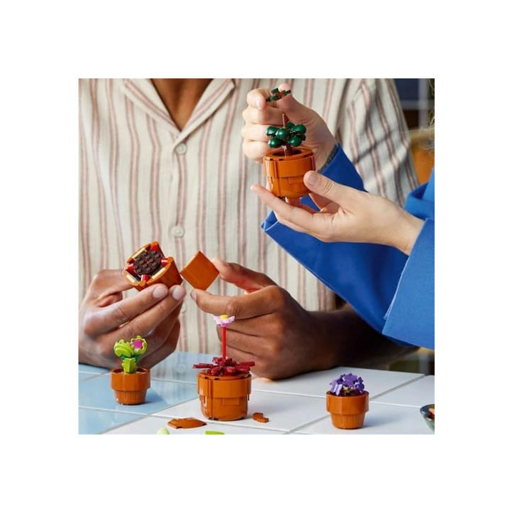 Lego Icons 10329 - Miniaturní rostliny