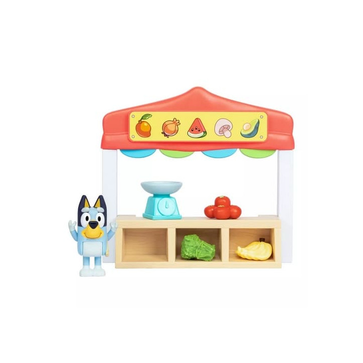 Bluey hrací sada Farmářské trhy