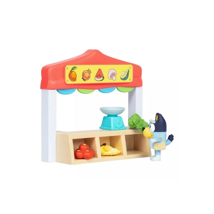 Bluey hrací sada Farmářské trhy