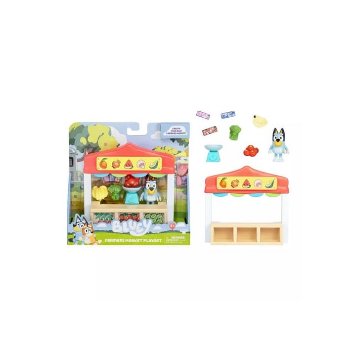 Bluey hrací sada Farmářské trhy