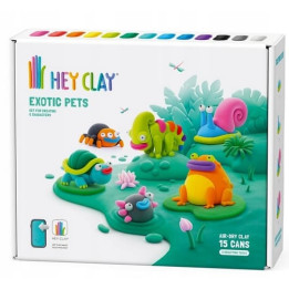 Hey Clay exotická zvířata
