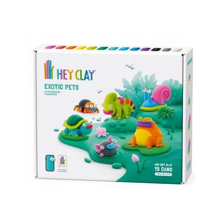 Hey Clay exotická zvířata