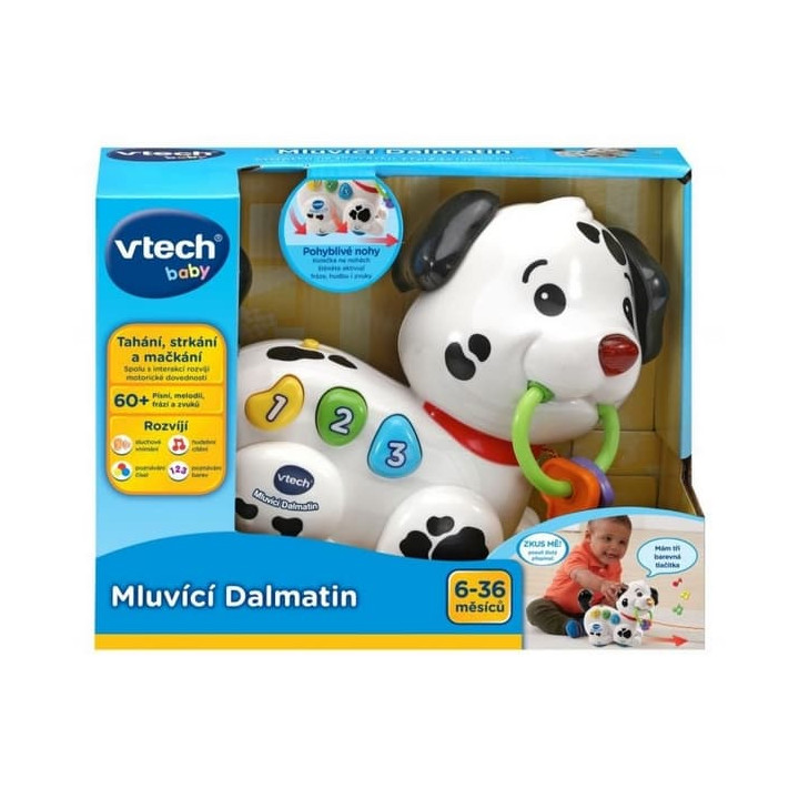 Vtech Mluvící Dalmatin CZ