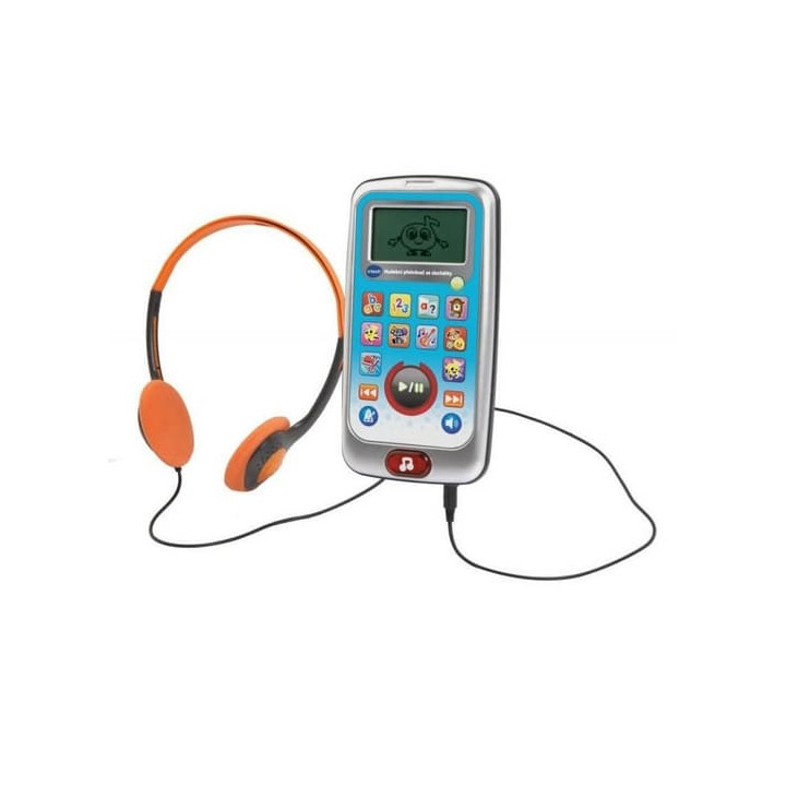 Vtech Hudební přehrávač se sluchátky CZ