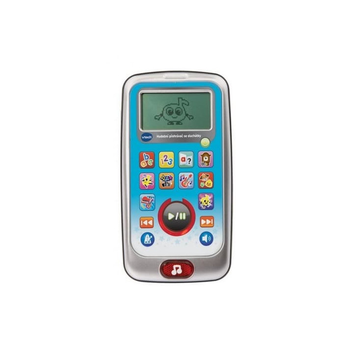 Vtech Hudební přehrávač se sluchátky CZ