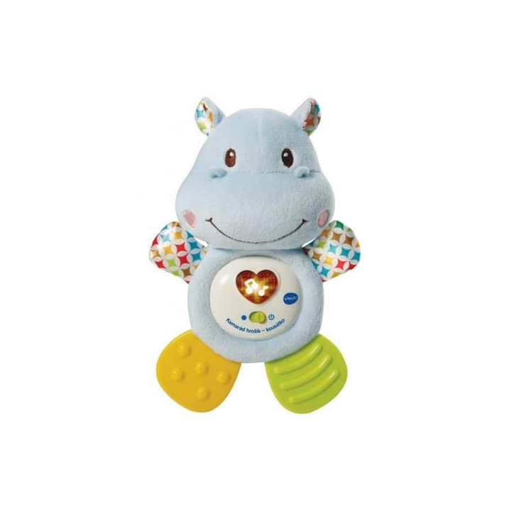 Vtech Kamarád hrošík - kousátko CZ