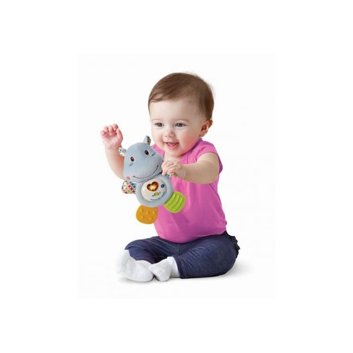 Vtech Kamarád hrošík - kousátko CZ