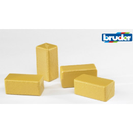 Bruder 2342 Balíky slámy hranaté 4ks