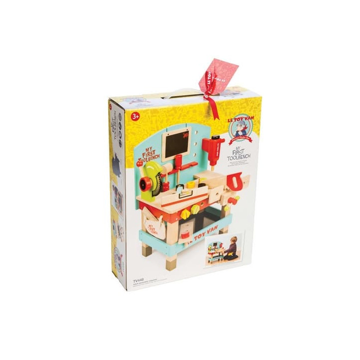 Le Toy Van Můj první ponk s nářadím