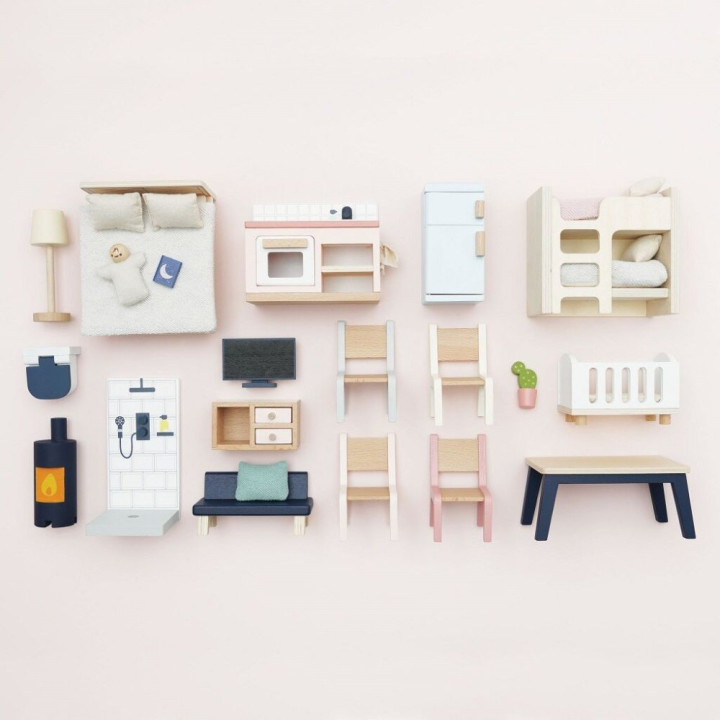 Le Toy Van Nábytek Starter kompletní set do domečku