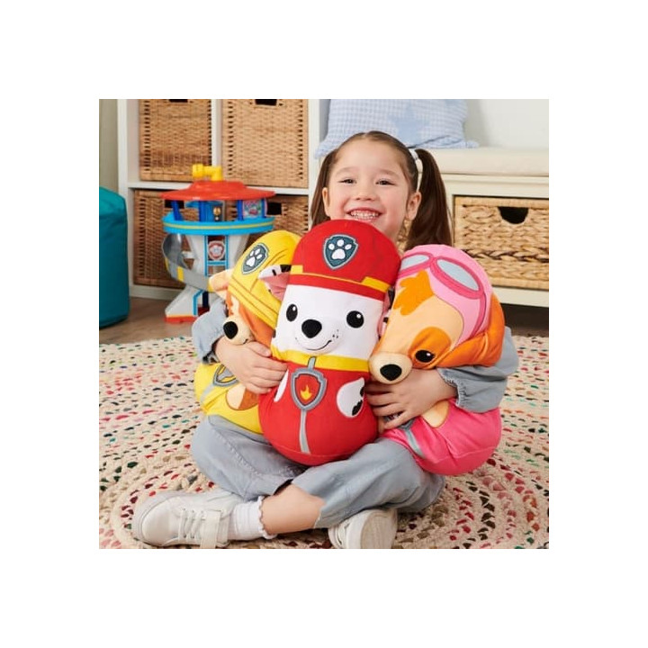 TLAPKOVÁ PATROLA TRENDY PLYŠÁK/POLŠTÁŘEK SKYE 30cm