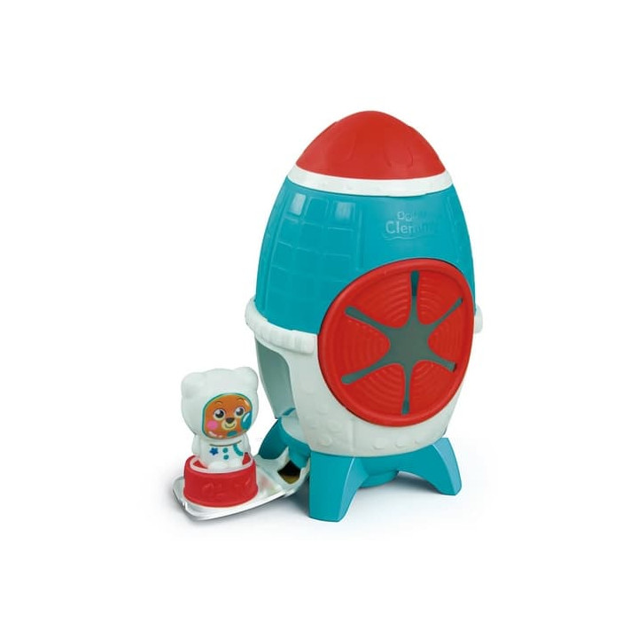 Clemmy baby - senzorická raketa s kostičkami