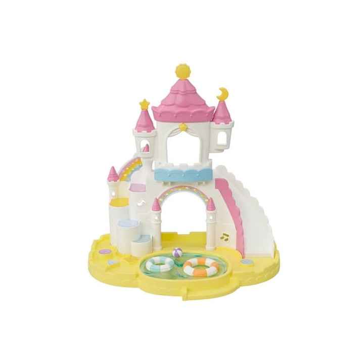 Sylvanian Families - Duhové dětské hřiště s bazénem