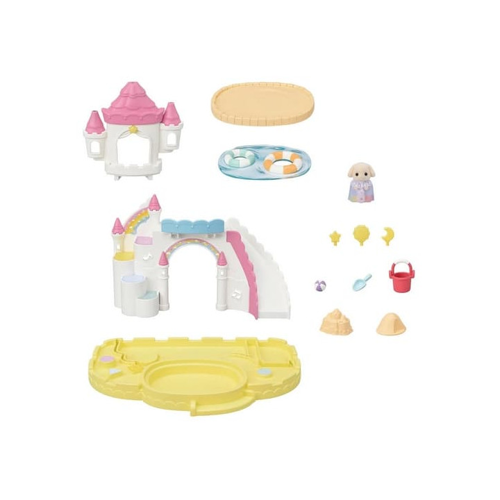 Sylvanian Families - Duhové dětské hřiště s bazénem