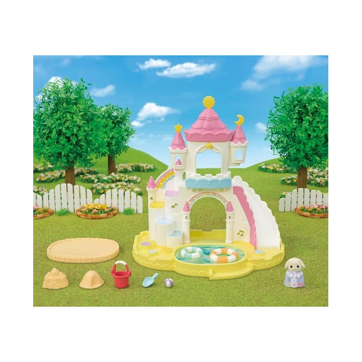 Sylvanian Families - Duhové dětské hřiště s bazénem