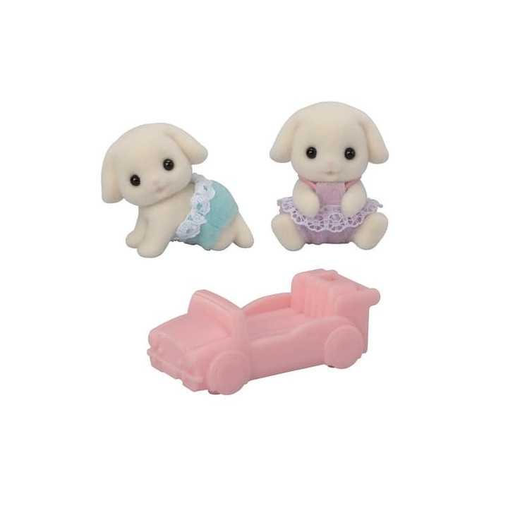 Sylvanian Families - Dvojčata Flora králíci