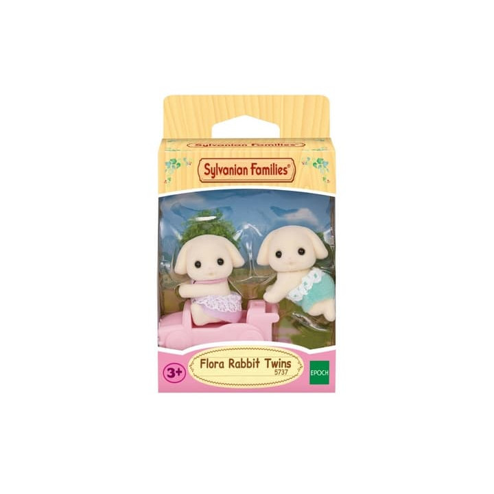 Sylvanian Families - Dvojčata Flora králíci