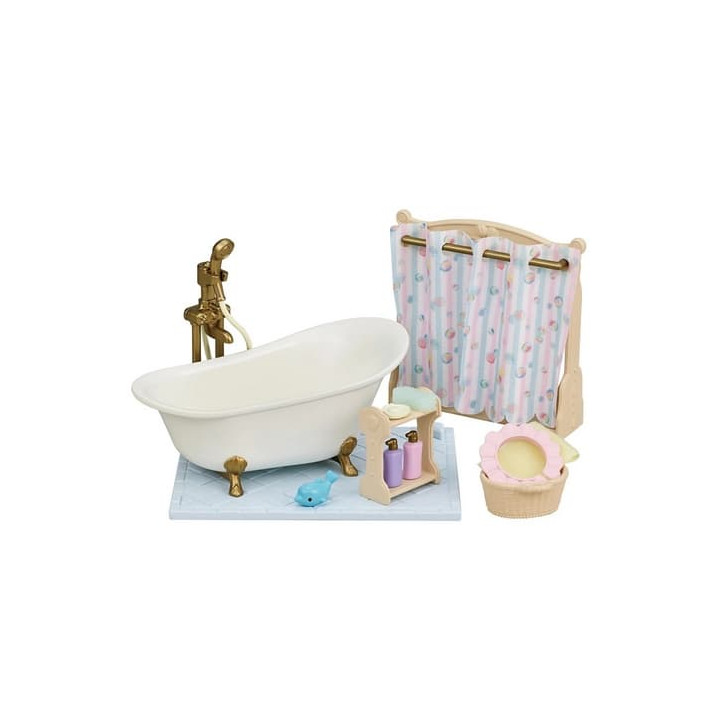 Sylvanian Families - Koupelnový set s vanou a sprchou