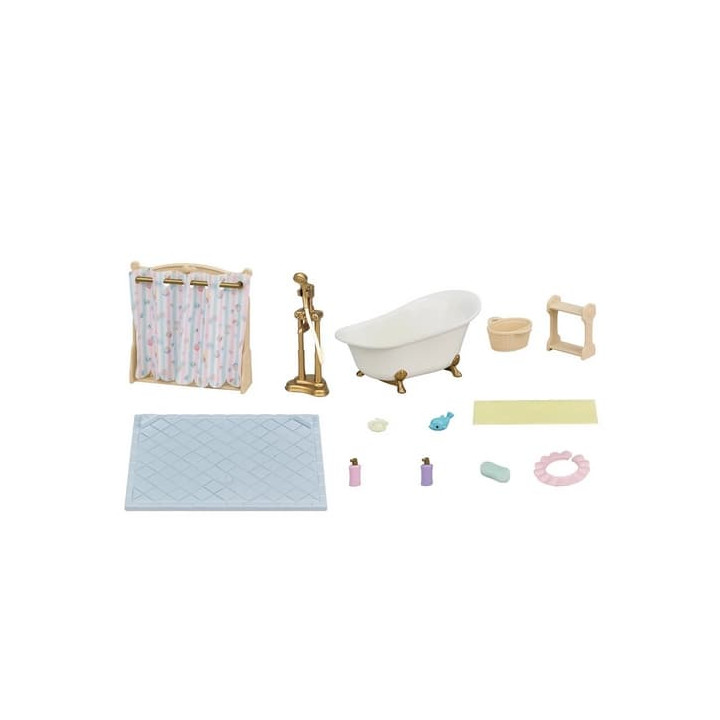 Sylvanian Families - Koupelnový set s vanou a sprchou