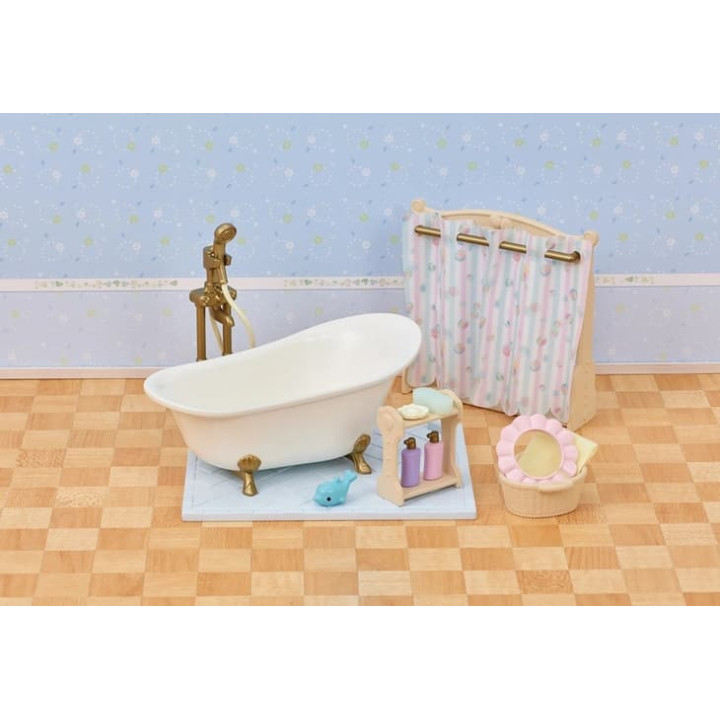 Sylvanian Families - Koupelnový set s vanou a sprchou