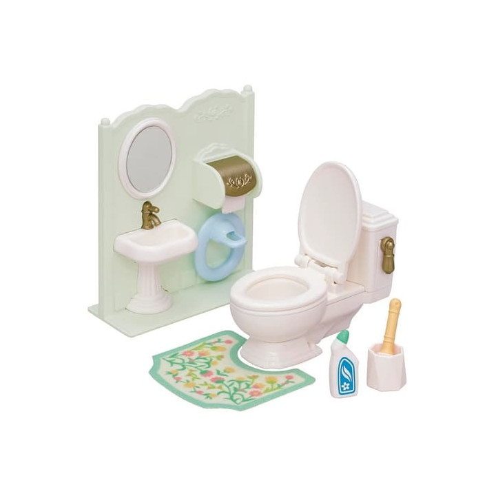Sylvanian Families - Koupelnový set s WC