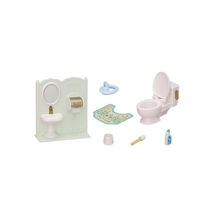 Sylvanian Families - Koupelnový set s WC