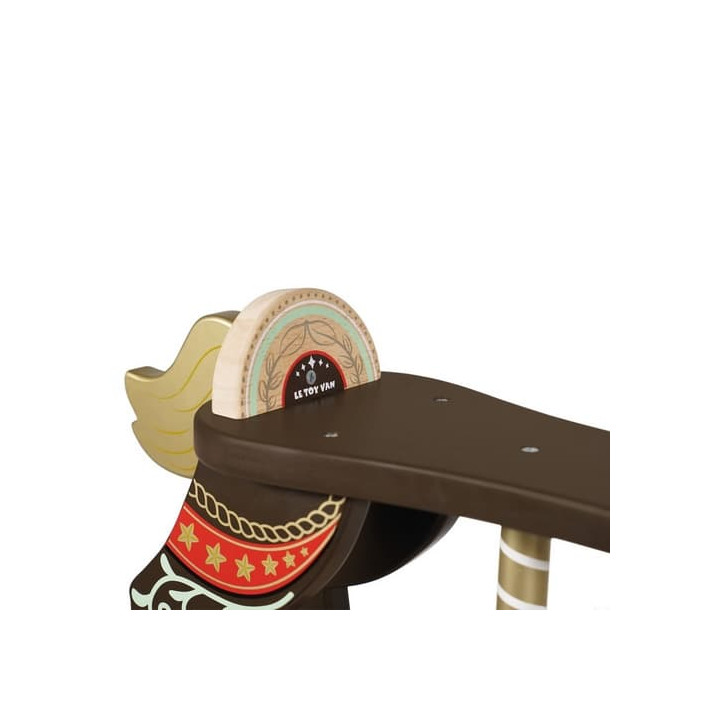 Le Toy Van Petilou Houpací kůň hnědý