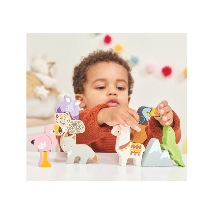 Le Toy Van Petilou Skládací věž Andes
