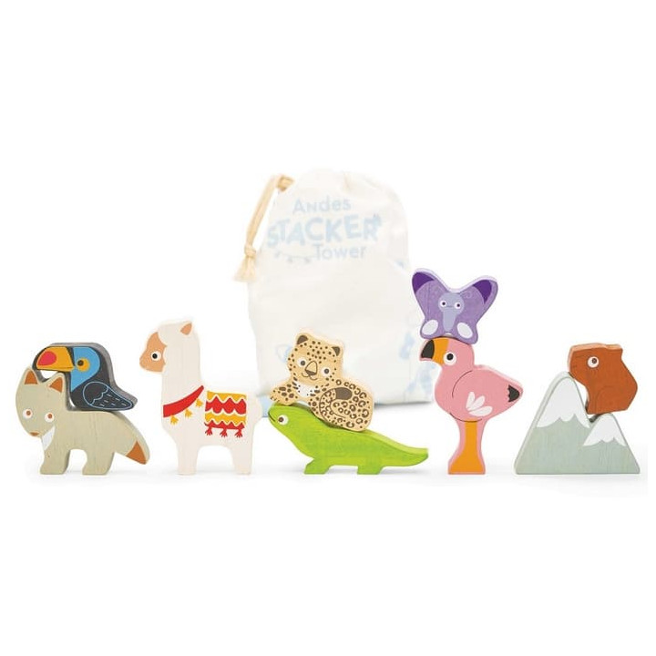 Le Toy Van Petilou Skládací věž Andes