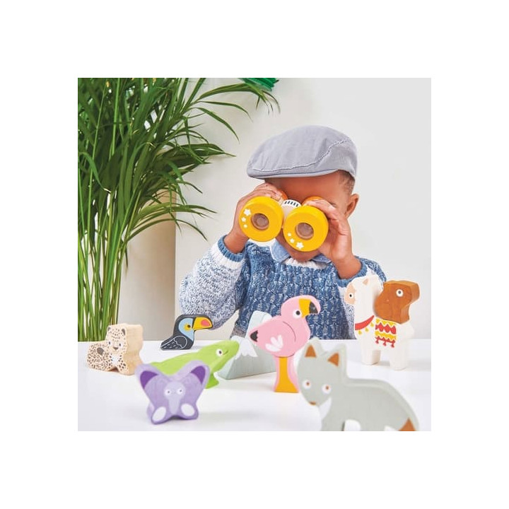 Le Toy Van Petilou Dřevěný dalekohled