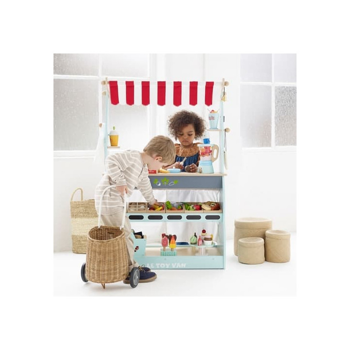 Le Toy Van Prodejní pult 2 v 1 Honeybake