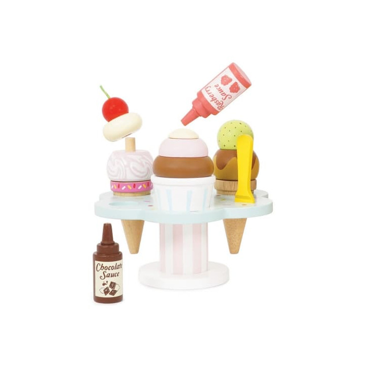 Le Toy Van Set se zmrzlinou Carlos
