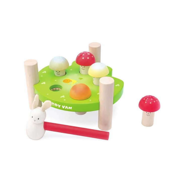 Le Toy Van Petilou Zatloukačka veselé muchomůrky