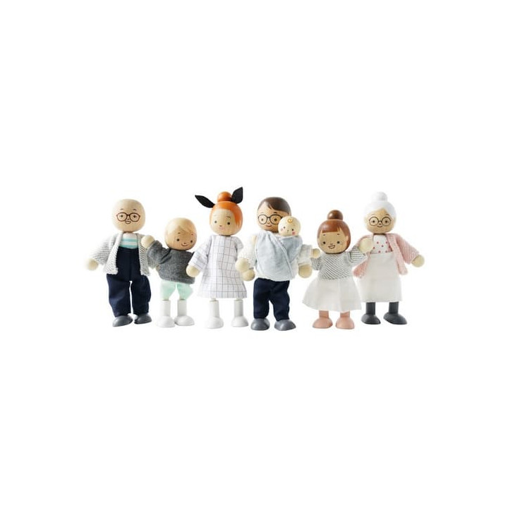 Le Toy Van Postavičky moje rodinka