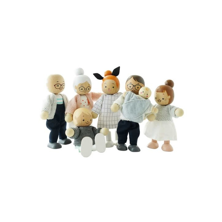 Le Toy Van Postavičky moje rodinka