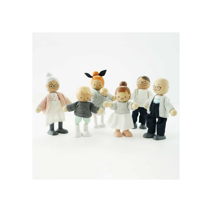 Le Toy Van Postavičky moje rodinka