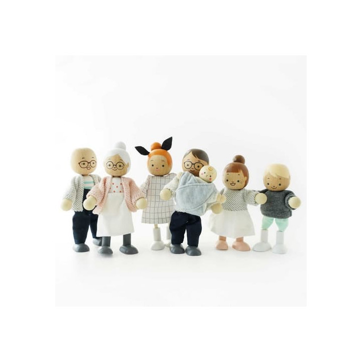 Le Toy Van Postavičky moje rodinka