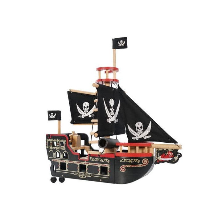 Le Toy Van Pirátská loď Barbarossa