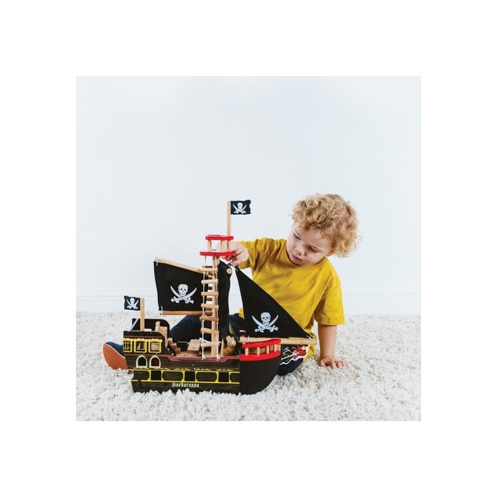 Le Toy Van Pirátská loď Barbarossa