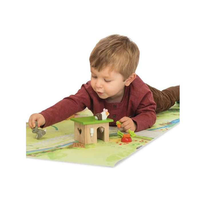 Le Toy Van Set králíček a morčátka