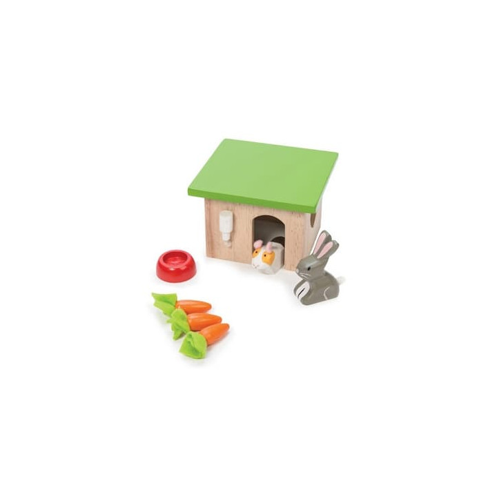 Le Toy Van Set králíček a morčátka