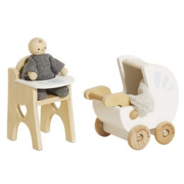 Le Toy Van Set miminko s příslušenstvím